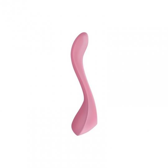 Stimolatore vaginale in silicone per coppia vibratore doppio clitoride satisfyer partner