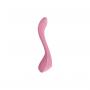 Stimolatore vaginale in silicone per coppia vibratore doppio clitoride satisfyer partner