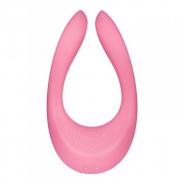 Stimolatore vaginale in silicone per coppia vibratore doppio clitoride satisfyer partner