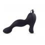 Vibratore prostata nero dildo vibrante fallo stimolatore per uomo in silicone