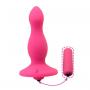 Vibratore anale plug dildo vibrante anal butt pink sex toys