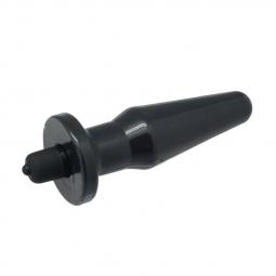 Plug anale fallo dildo vibrante rim nero the black butt anal sex toy per uomo e donna