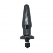 Plug anale fallo dildo vibrante rim nero the black butt anal sex toy per uomo e donna