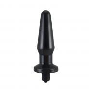 Plug anale fallo dildo vibrante rim nero the black butt anal sex toy per uomo e donna