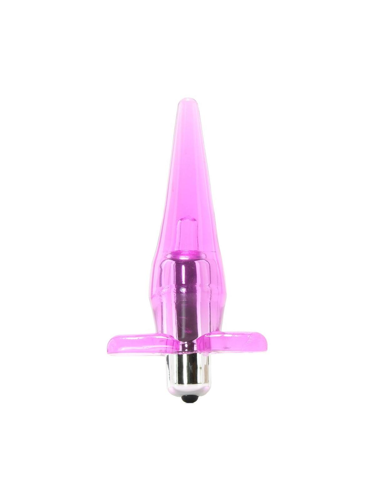 Plug anale vibratore dildo fallo vibrante conico butt