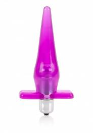 Plug anale vibratore dildo fallo vibrante conico butt