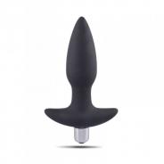 Plug anale butt dildo vibratore fallo vibrante in silicone morbido sex toys