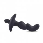 Stimolatore anale plug dildo vibrante Stimolatore anale vibrante toyz4lovers