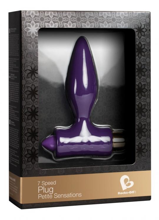 Vibratore Anale Vibro Anal plug Rocks off