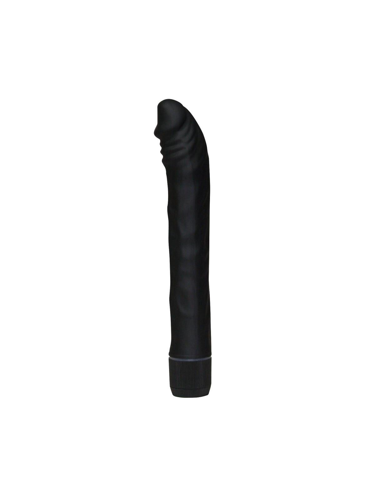 Vibratore Anale Vaginale realistico rouge e noir slim anal