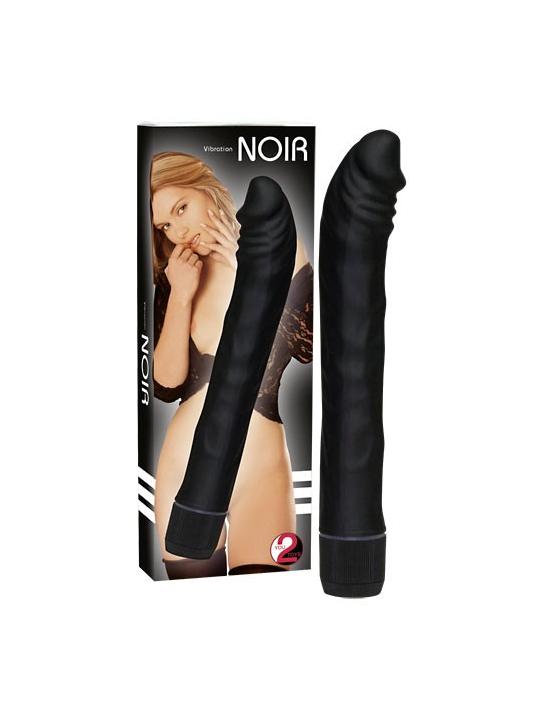 Vibratore Anale Vaginale realistico rouge e noir slim anal