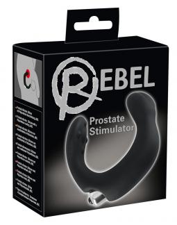 Vibratore Anale maschile per stimolazione prostata dildo in silicone