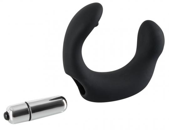 Vibratore Anale maschile per stimolazione prostata dildo in silicone