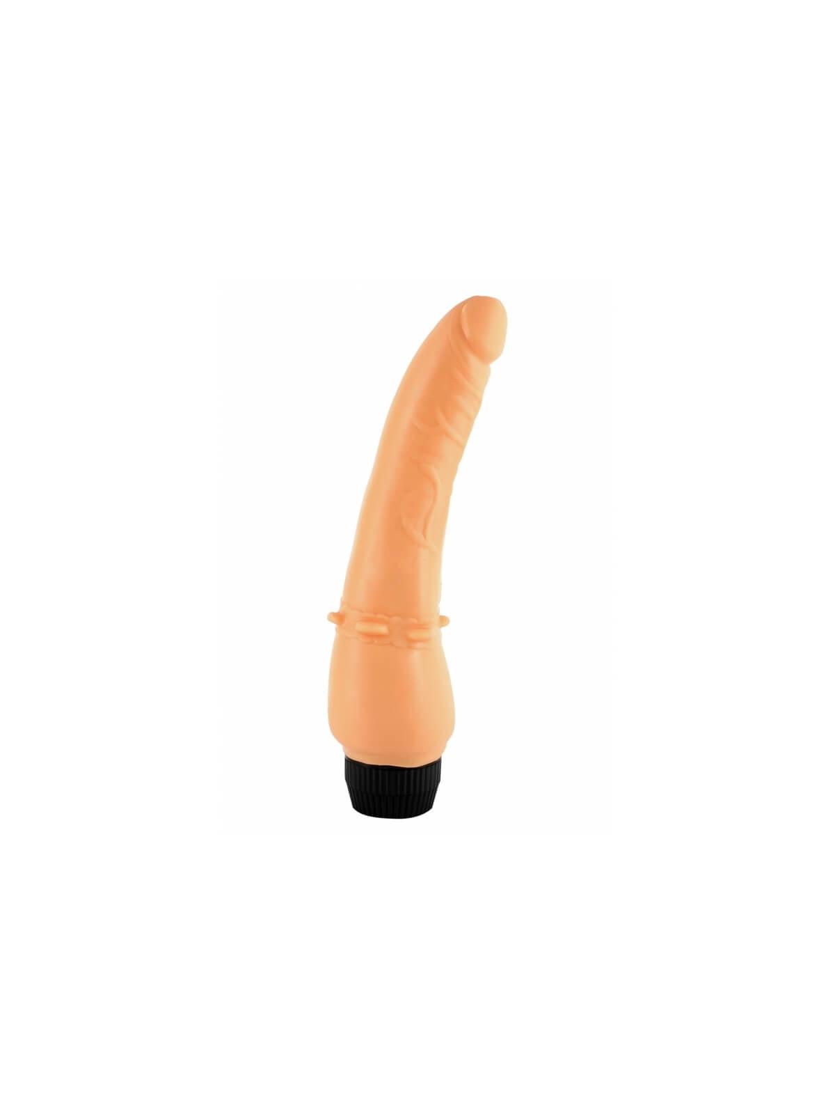 Vibratore realistico fallo vibrante anale slim dildo