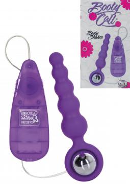 Plug anale vibrante  dildo fallo a sfere stimolatore vibratore in silicone sex toys per uomo e donna