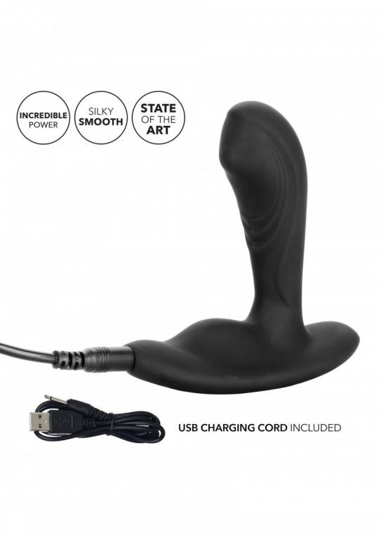 Vibratore stimolatore anale dildo fallo vibrante per prostata sex toy realistico uomo