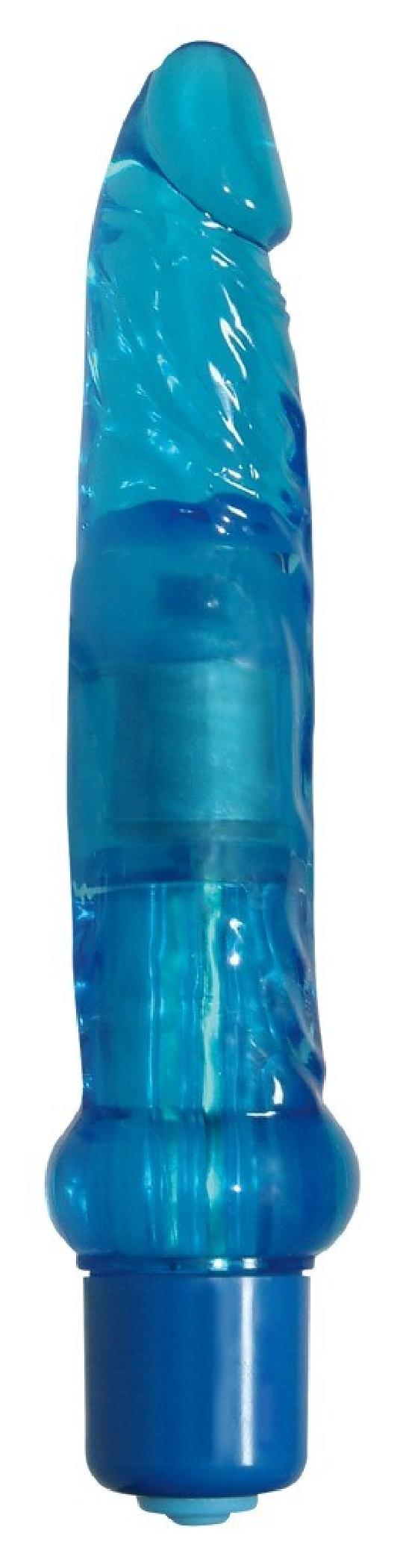 Vibratore Anale stimolatore fallo vibrante dildo anal slim sex toys jelly