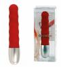 Vibratore vaginale anale stimolatore rosso mini fallo vibrante stimolatore clitoride