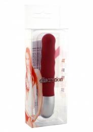 Vibratore vaginale anale stimolatore rosso mini fallo vibrante stimolatore clitoride