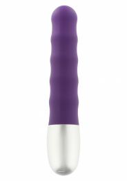 Vibratore vaginale anale stimolatore viola mini fallo vibrante stimolatore clitoride