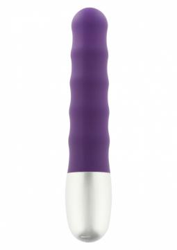 Vibratore vaginale anale stimolatore viola mini fallo vibrante stimolatore clitoride