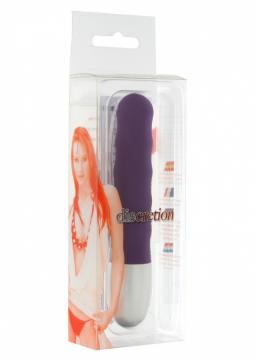 Vibratore vaginale anale stimolatore viola mini fallo vibrante stimolatore clitoride