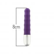 Vibratore vaginale anale stimolatore viola mini fallo vibrante stimolatore clitoride