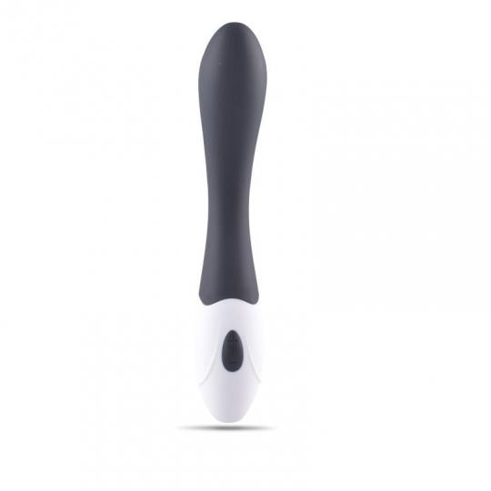 vibratore per punto G vaginale stimolatore dildo realistico fallo vibrante in silicone nero