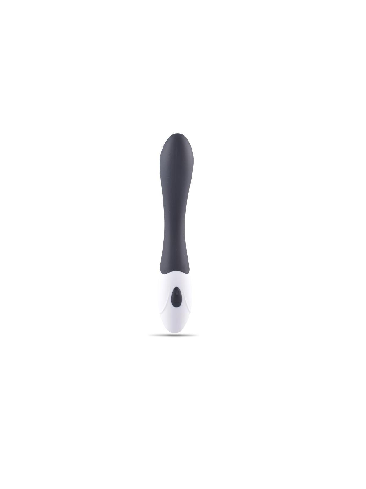 vibratore per punto G vaginale stimolatore dildo realistico fallo vibrante in silicone nero