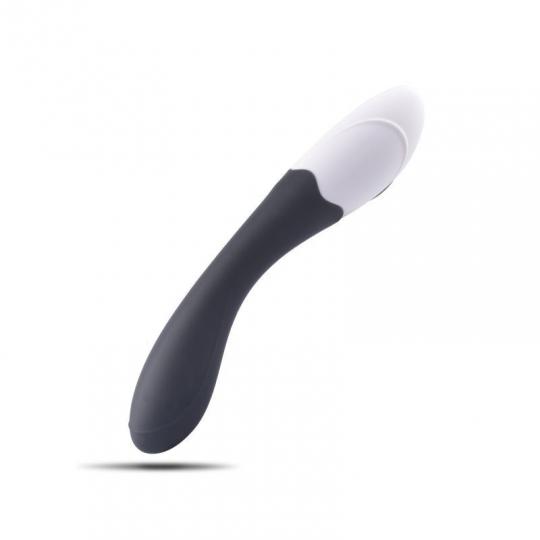 vibratore per punto G vaginale stimolatore dildo realistico fallo vibrante in silicone nero