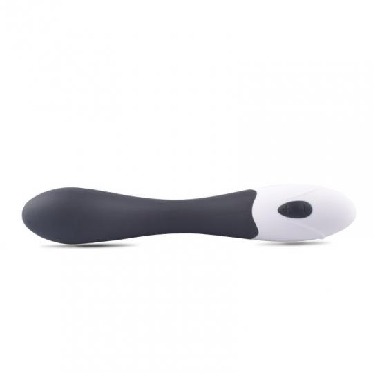 vibratore per punto G vaginale stimolatore dildo realistico fallo vibrante in silicone nero