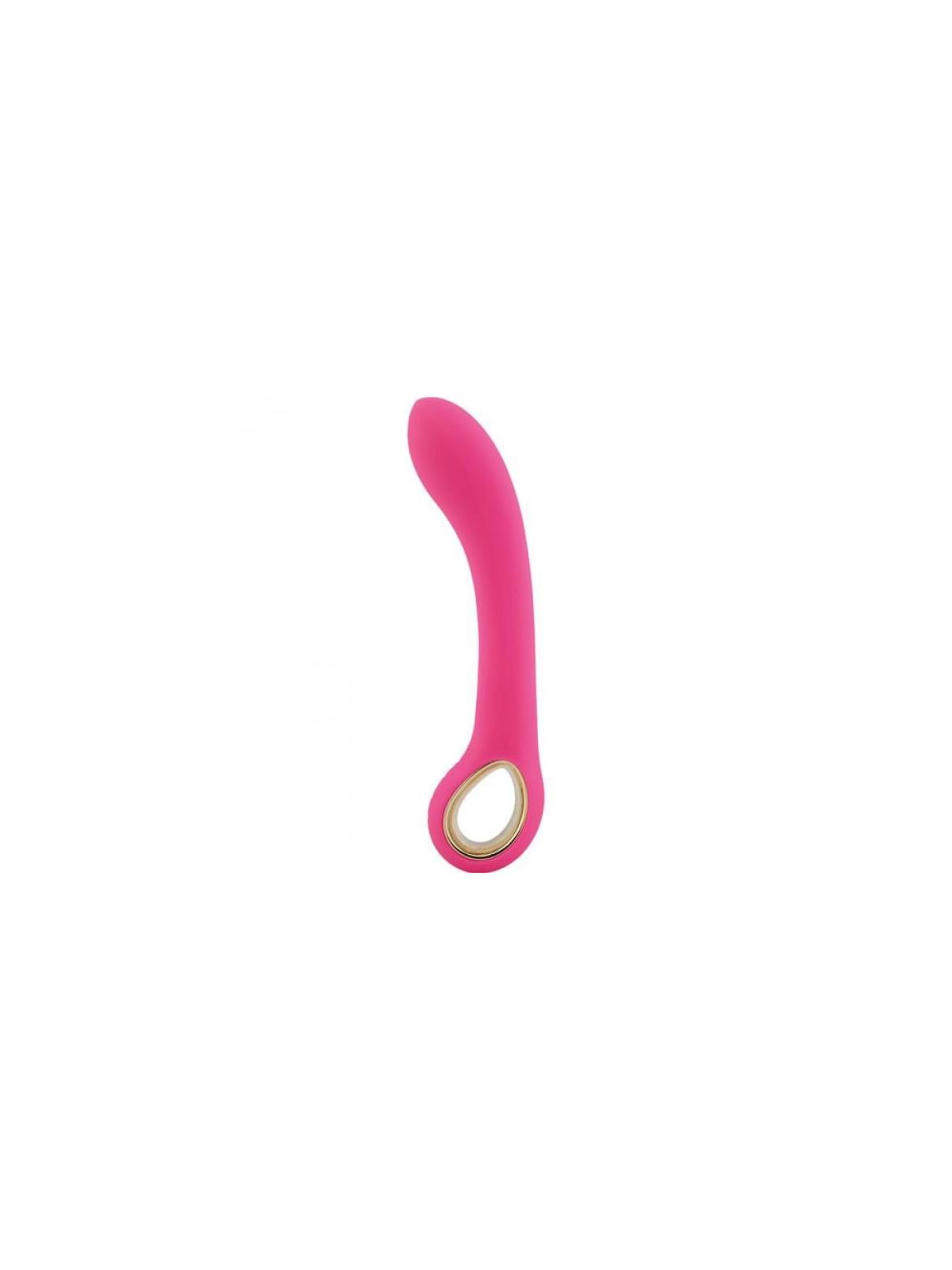 Vibratore vaginale anale fallo vibrante dildo in silicone sex toys  ricaricabile rosa