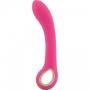 Vibratore vaginale anale fallo vibrante dildo in silicone sex toys  ricaricabile rosa