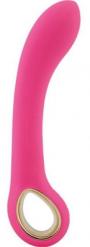 Vibratore vaginale anale fallo vibrante dildo in silicone sex toys  ricaricabile rosa