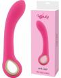 Vibratore vaginale anale fallo vibrante dildo in silicone sex toys  ricaricabile rosa