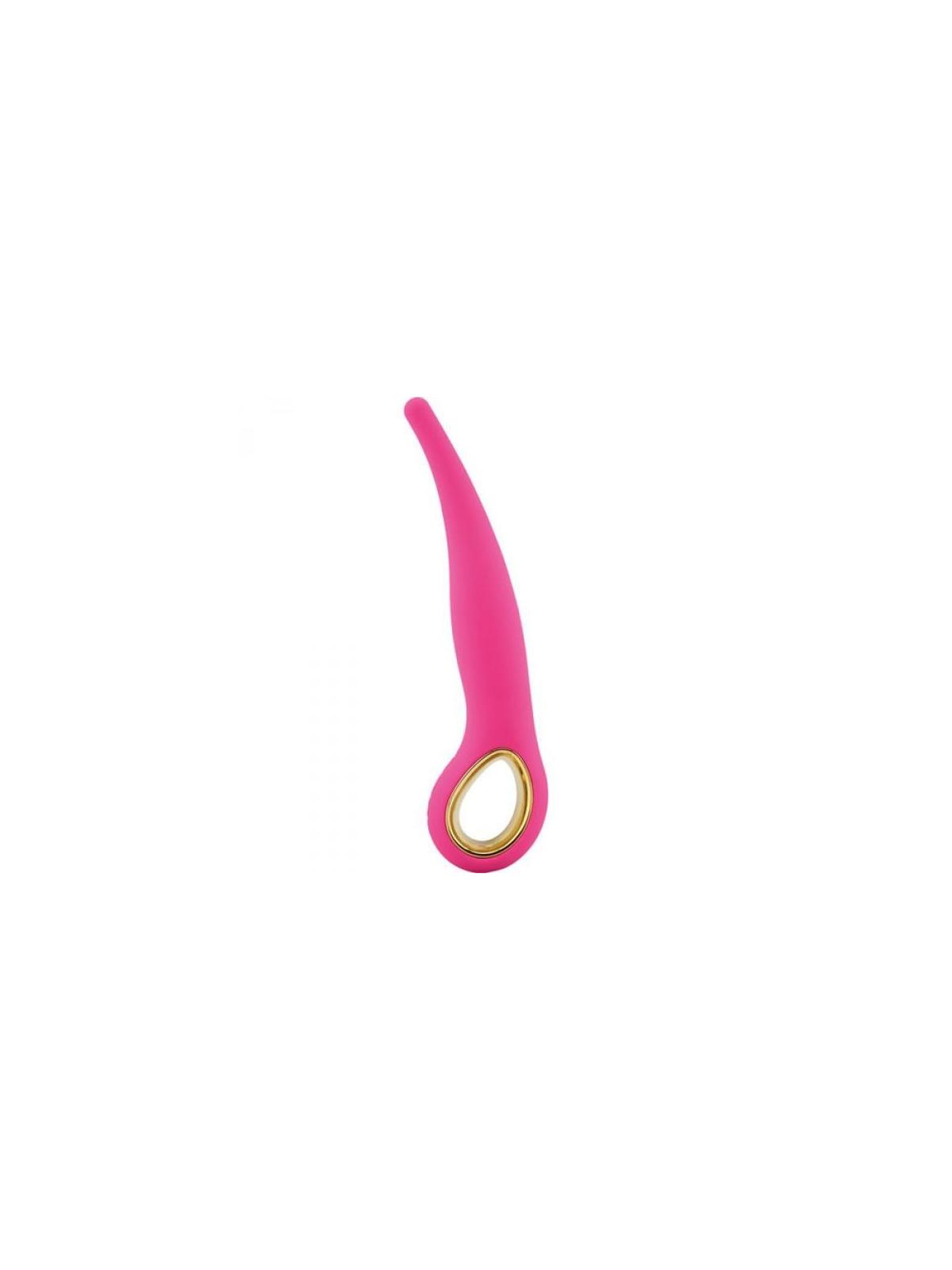 Vibratore dildo vibrante anale vaginale ricaricabile in silicone anal slim plug