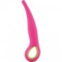 Vibratore dildo vibrante anale vaginale ricaricabile in silicone anal slim plug