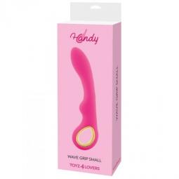 Vibratore vaginale in silicone dildo ricaricabile vibromassaggiatore fallo vibrante realistico rosa