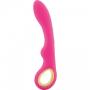 Vibratore vaginale in silicone dildo ricaricabile vibromassaggiatore fallo vibrante realistico rosa