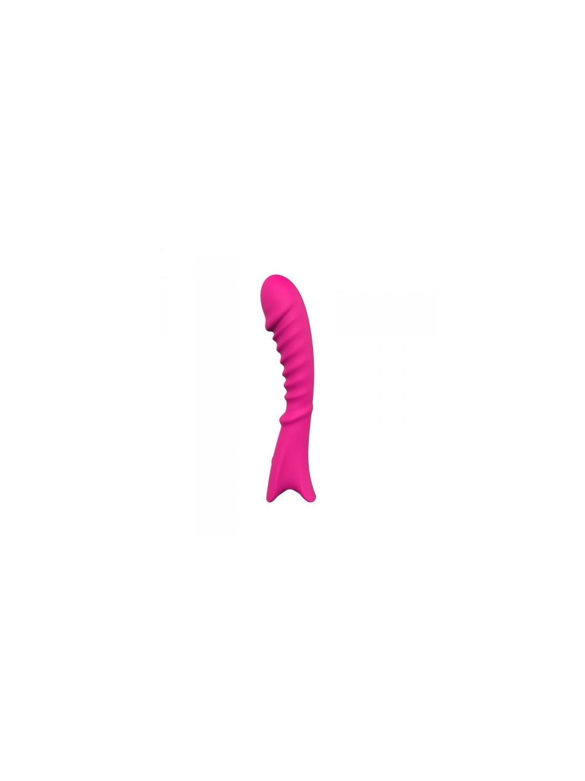 Vibratore realistico vaginale anale fallo dildo vibrante stimolatore ricaricabile rosa