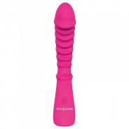 Vibratore realistico vaginale anale fallo dildo vibrante stimolatore ricaricabile rosa