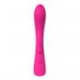 Vibratore vaginale in silicone massaggiatore stimolatore fallo dildo vibrante plot clit pink