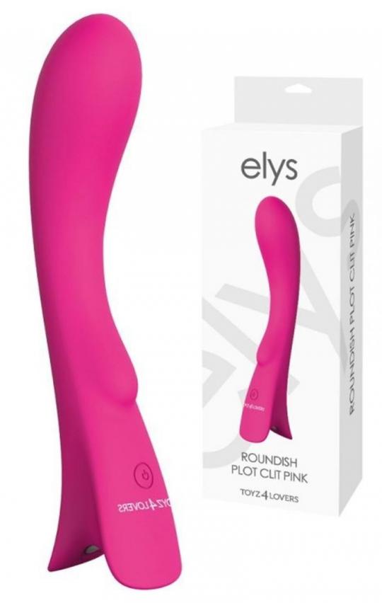 Vibratore vaginale in silicone massaggiatore stimolatore fallo dildo vibrante plot clit pink