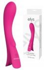 Vibratore vaginale in silicone massaggiatore stimolatore fallo dildo vibrante plot clit pink