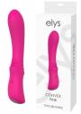 Vibratore vaginale stimolatore per donna in silicone fallo dildo vibrante convex pink