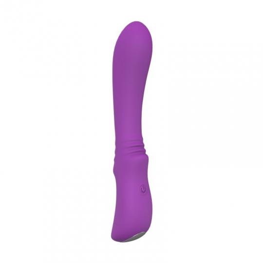 Vibratore Vaginale per donna sex toys in silicone purple dildo fallo vibrante