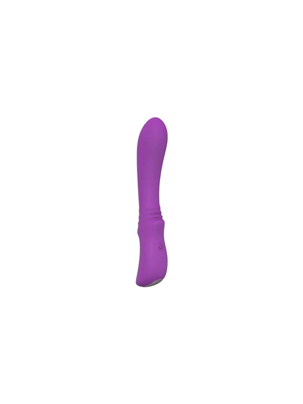 Vibratore Vaginale per donna sex toys in silicone purple dildo fallo vibrante