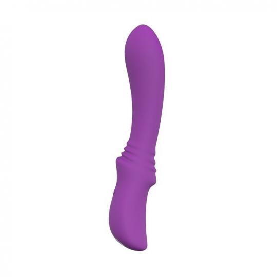 Vibratore Vaginale per donna sex toys in silicone purple dildo fallo vibrante