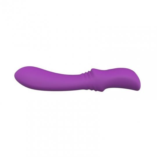 Vibratore Vaginale per donna sex toys in silicone purple dildo fallo vibrante