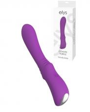 Vibratore Vaginale per donna sex toys in silicone purple dildo fallo vibrante